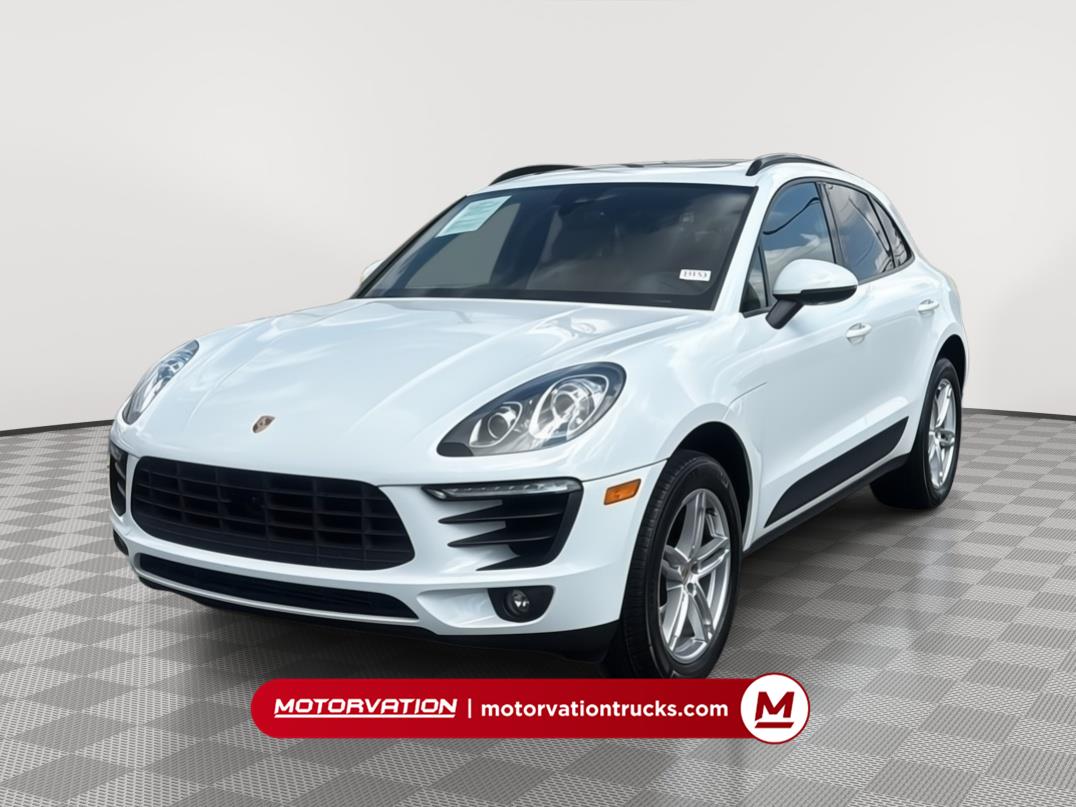 2018 Porsche Macan