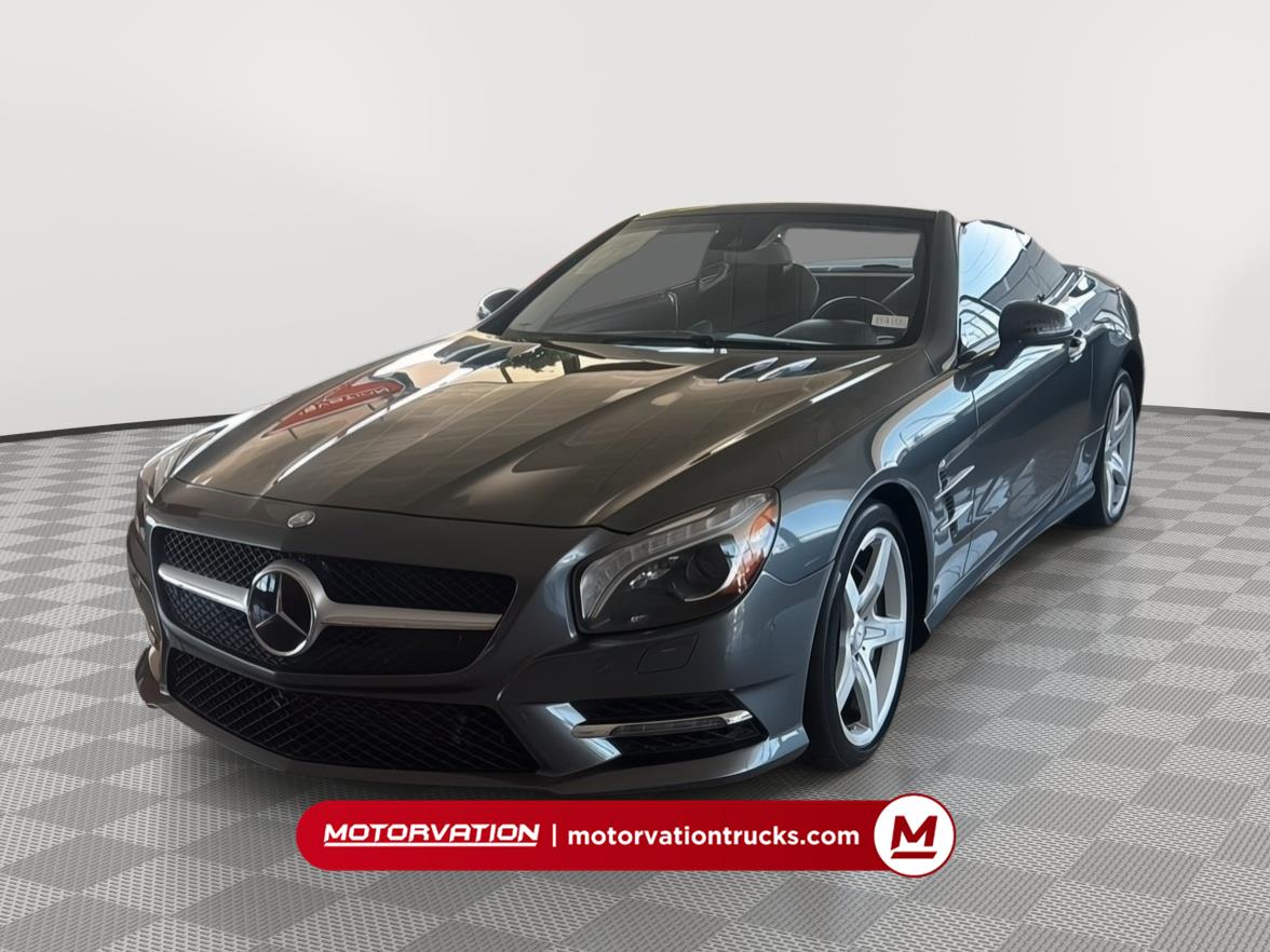 2015 Mercedes-Benz SL-Class