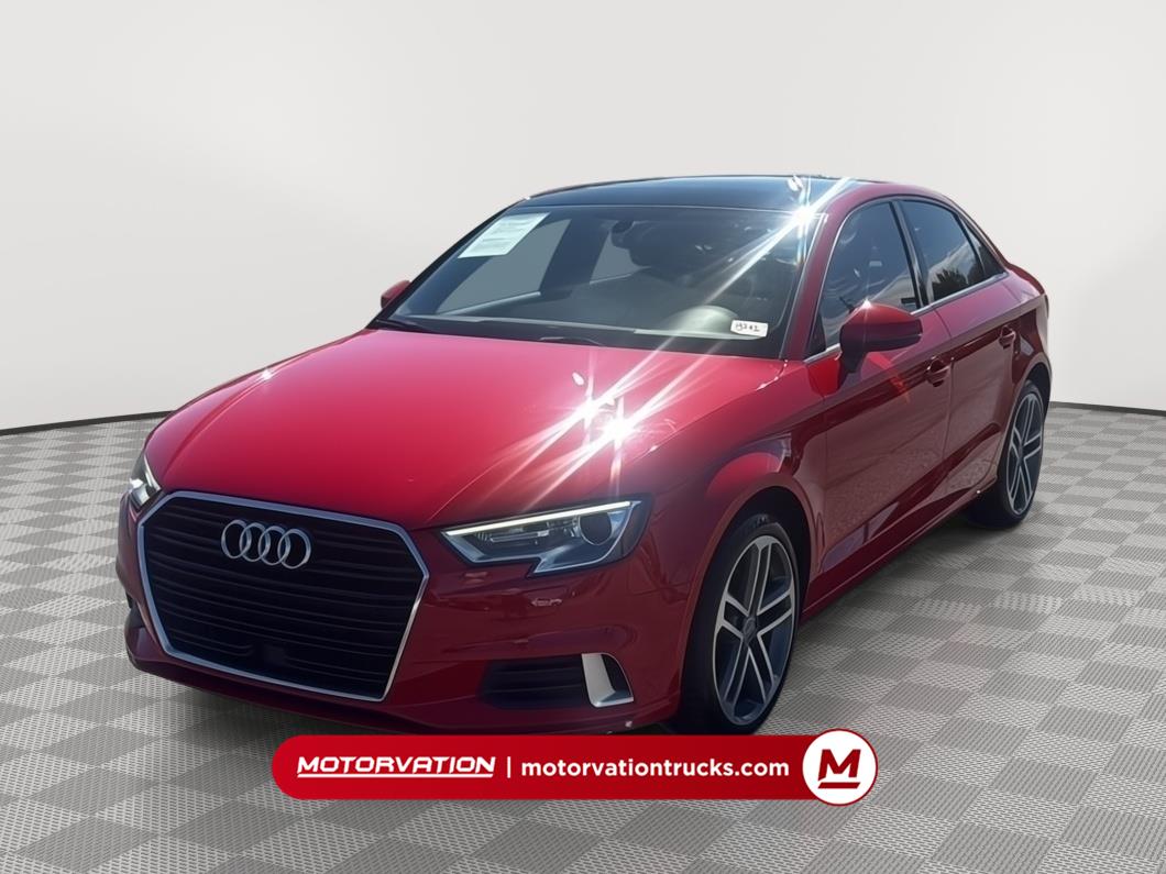 2018 Audi A3 Sedan