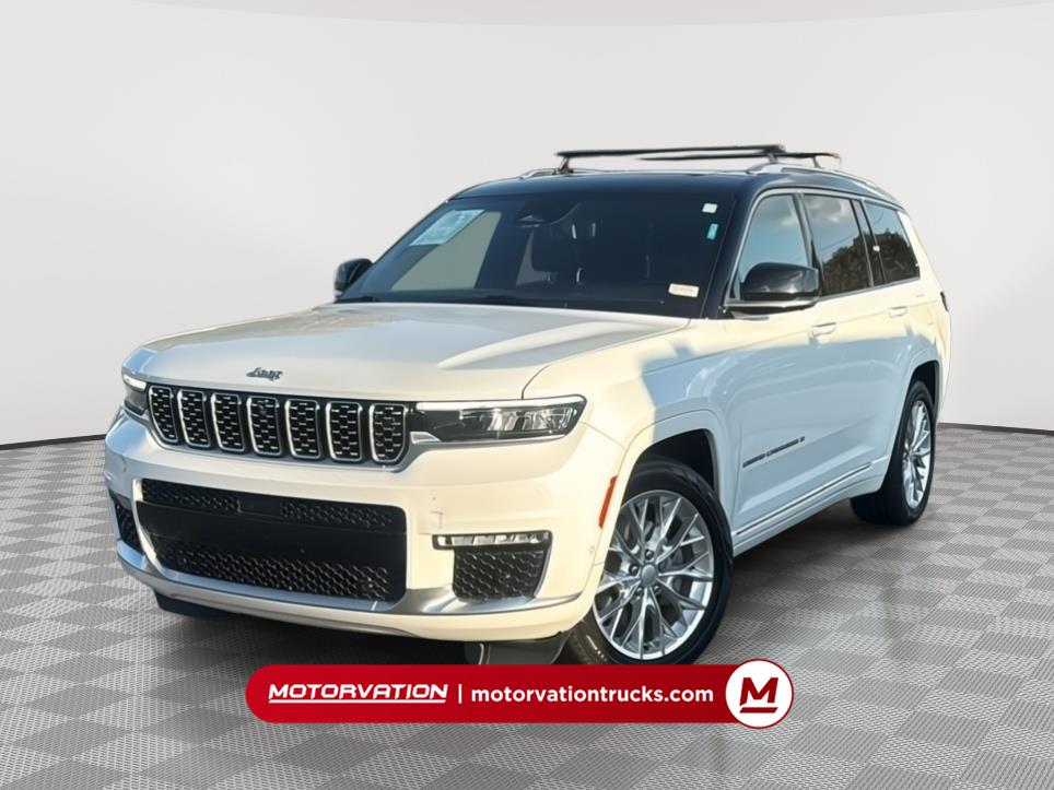2021 Jeep Grand Cherokee L Summit (8765) Main Image