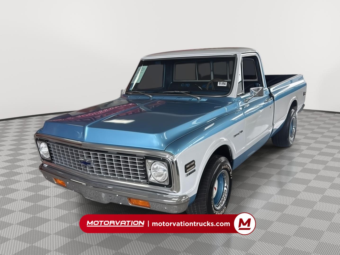 1972 Chevrolet C10 Sort bed Custom (8780) Main Image