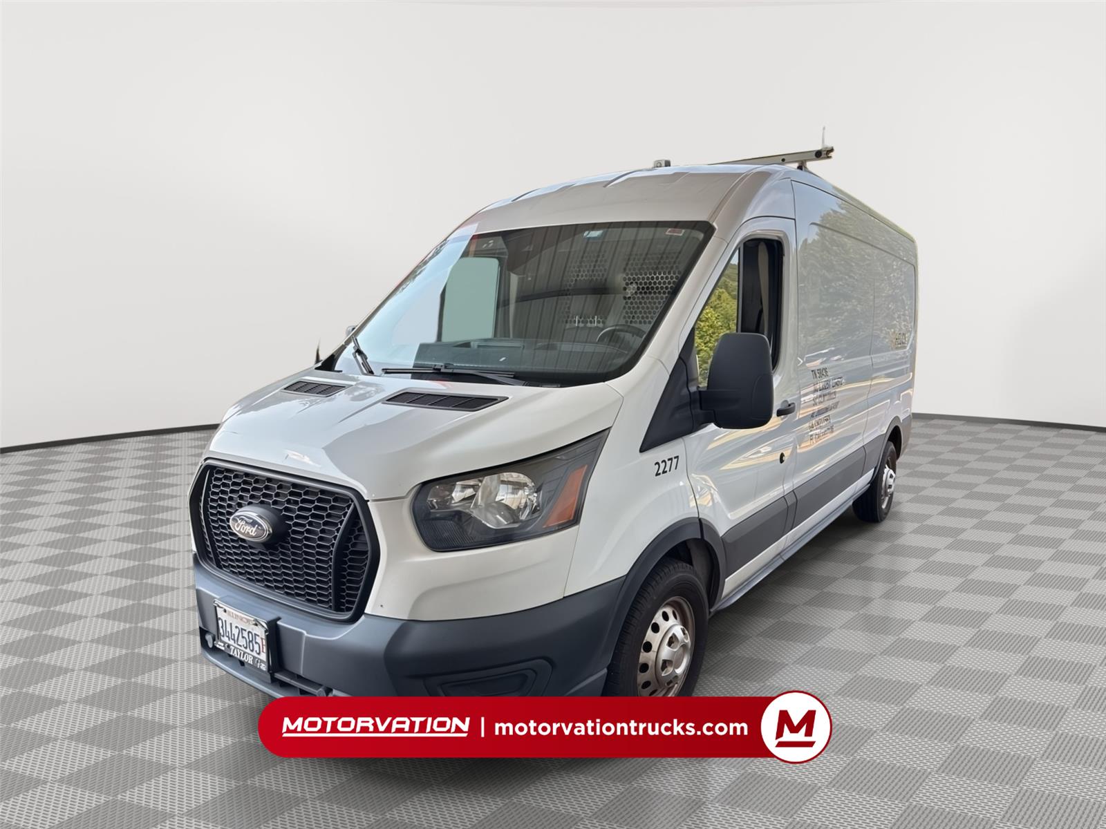 2021 Ford Transit Van Base