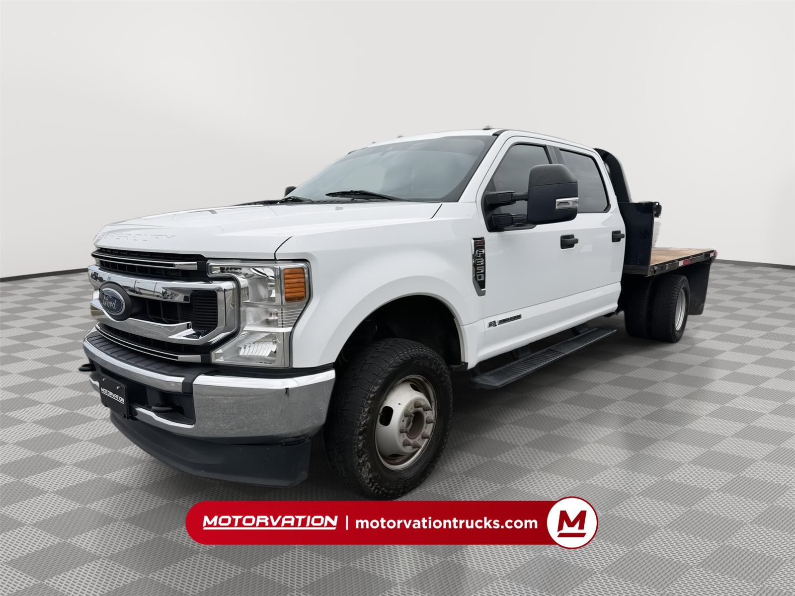 2021 Ford F-350 Super Duty Chassis Cab
