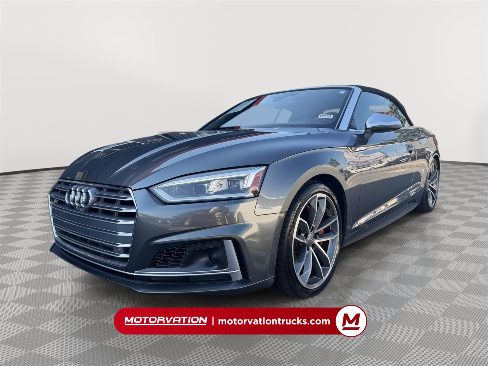 2018 Audi S5 Cabriolet