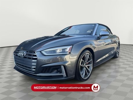 2018 Audi S5 Cabriolet