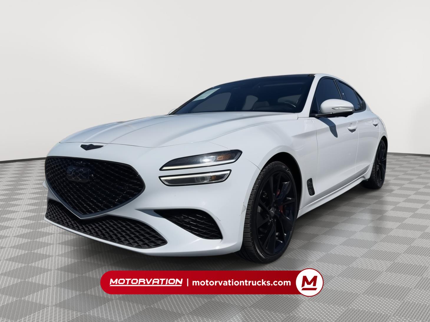 2022 GENESIS G70