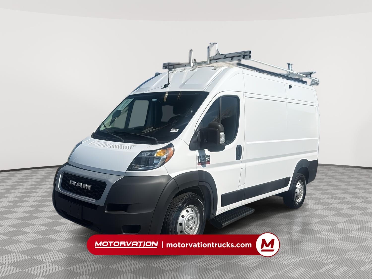 2021 RAM ProMaster Cargo Van