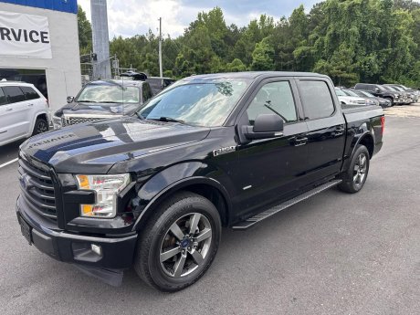2017 Ford F-150 XLT SuperCrew 5.5-ft. Bed 2WD 