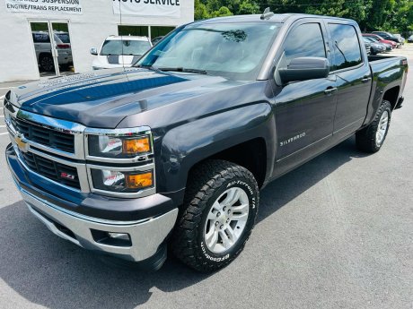 2015 Chevrolet Silverado 1500 LT Crew Cab 2WD 