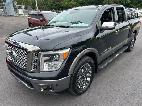 2019 Nissan Titan Platinum Reserve Crew Cab 2WD 