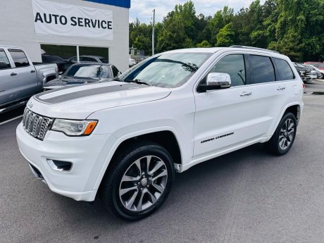 2018 Jeep Grand Cherokee Overland 4WD 