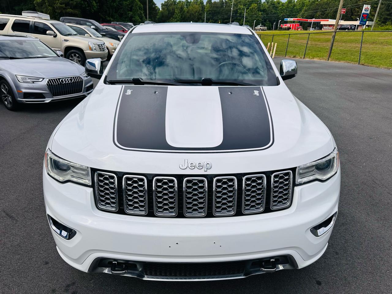2018 Jeep Grand Cherokee Overland - Photo 8