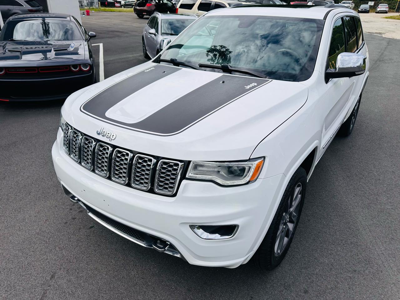 2018 Jeep Grand Cherokee Overland - Photo 9
