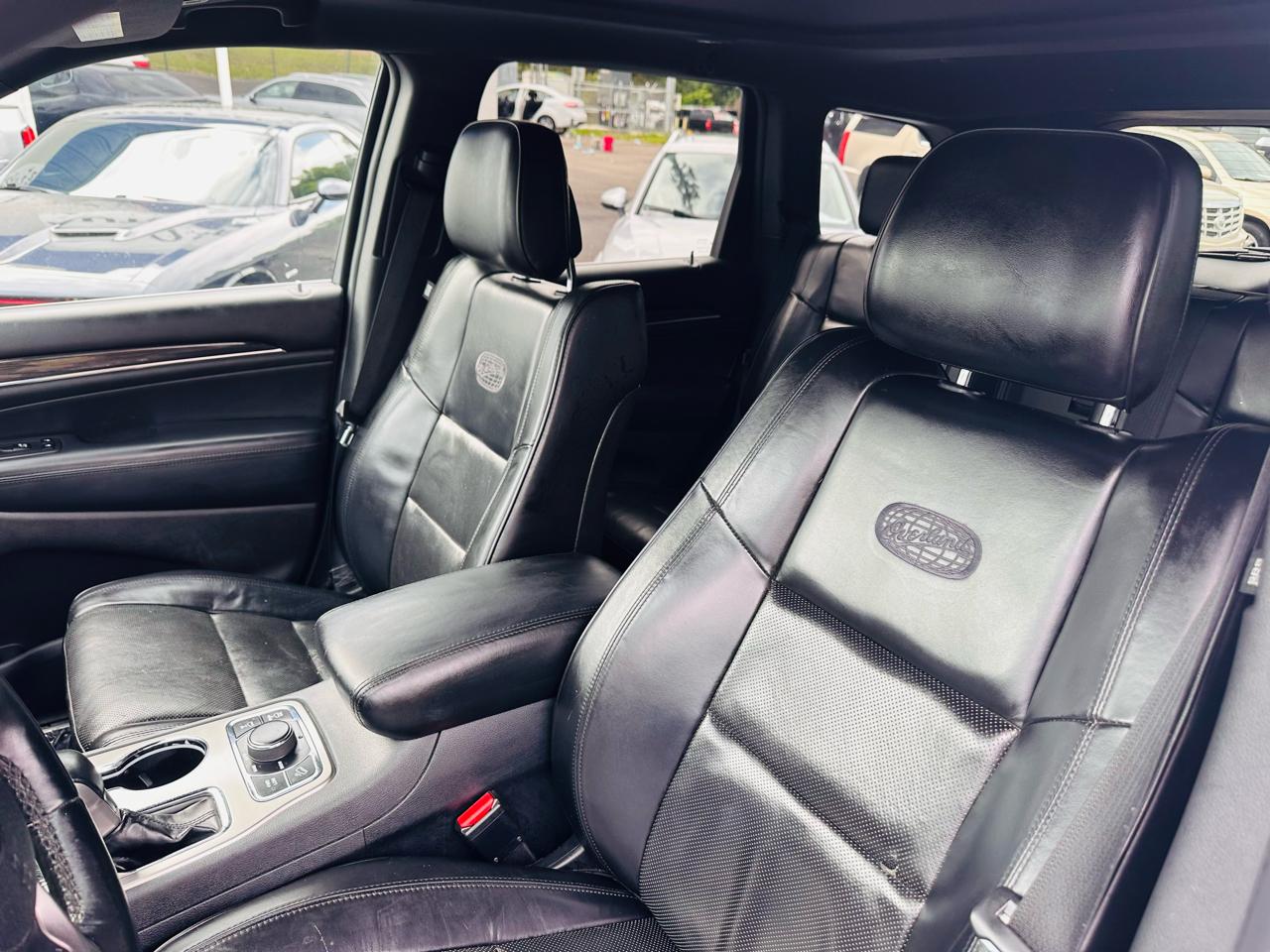 2018 Jeep Grand Cherokee Overland - Photo 22