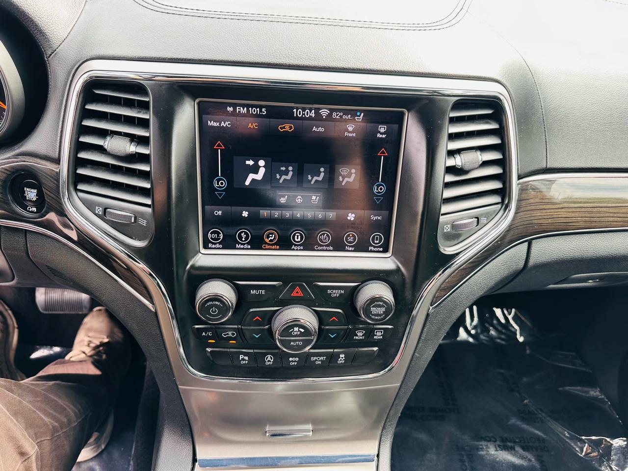 2018 Jeep Grand Cherokee Overland - Photo 24