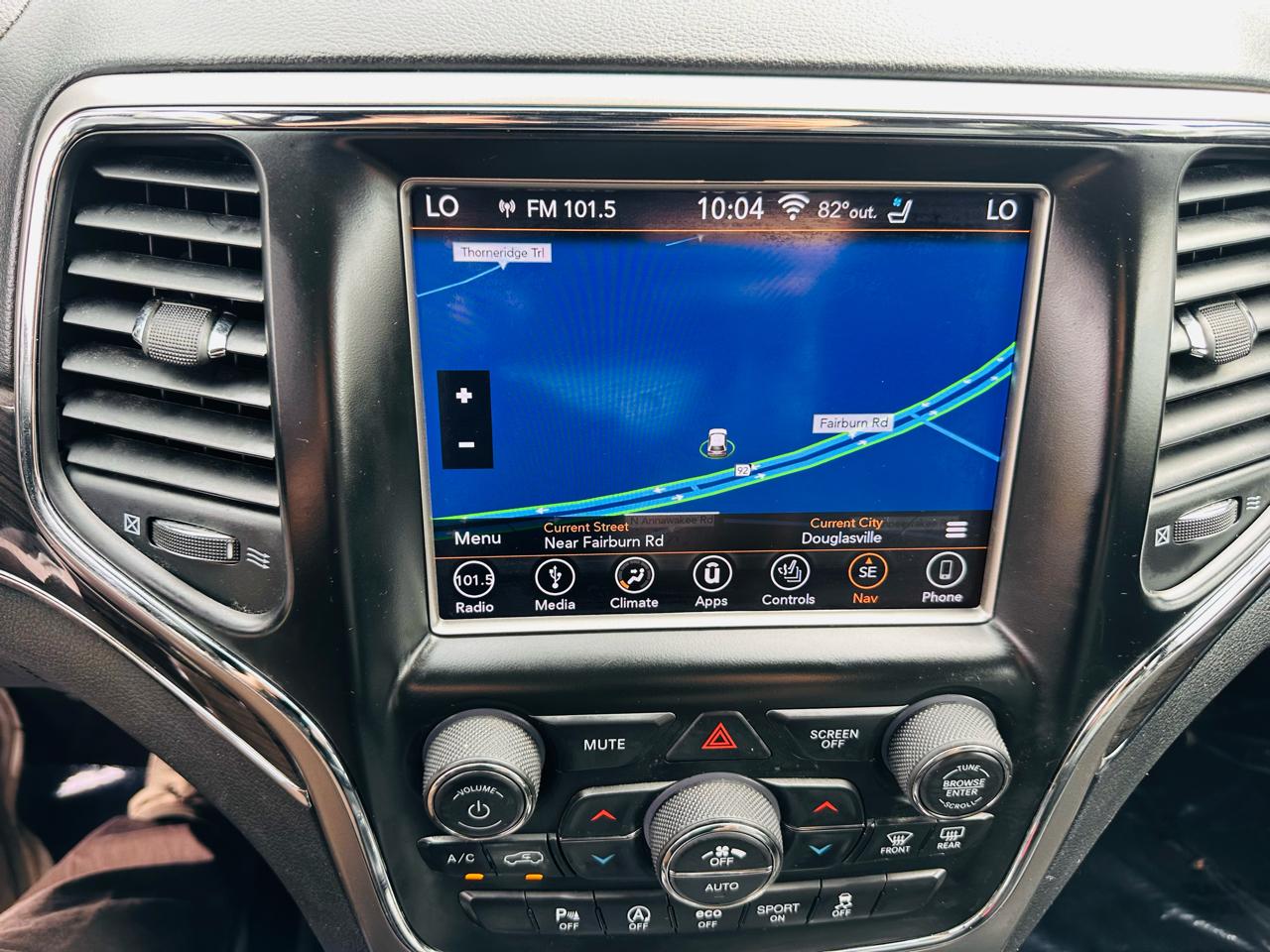 2018 Jeep Grand Cherokee Overland - Photo 25