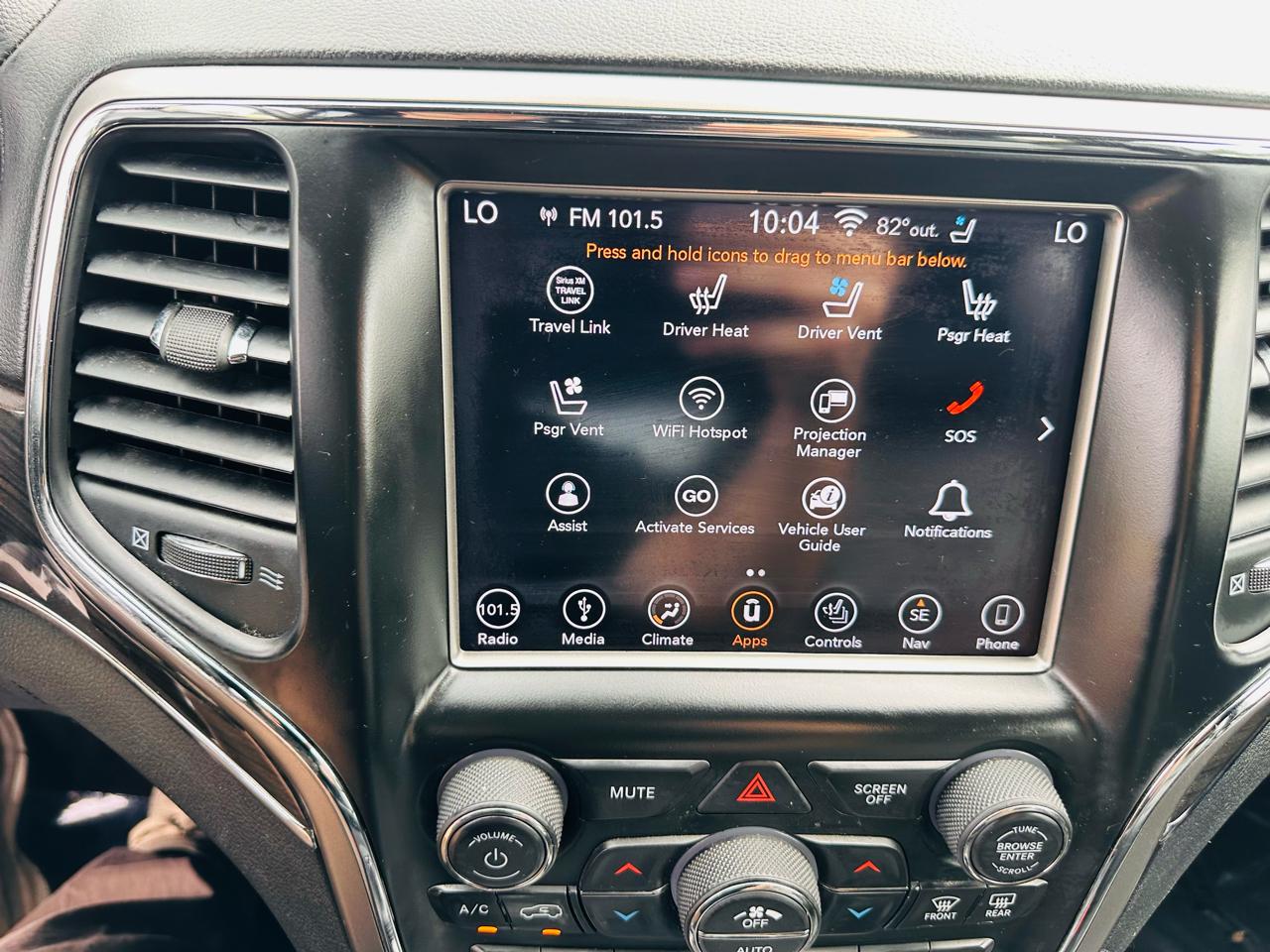 2018 Jeep Grand Cherokee Overland - Photo 26