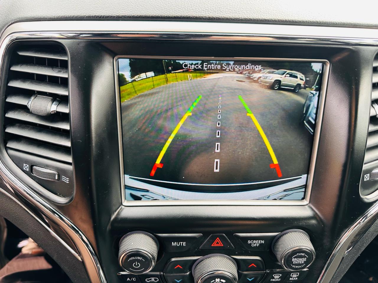 2018 Jeep Grand Cherokee Overland - Photo 27