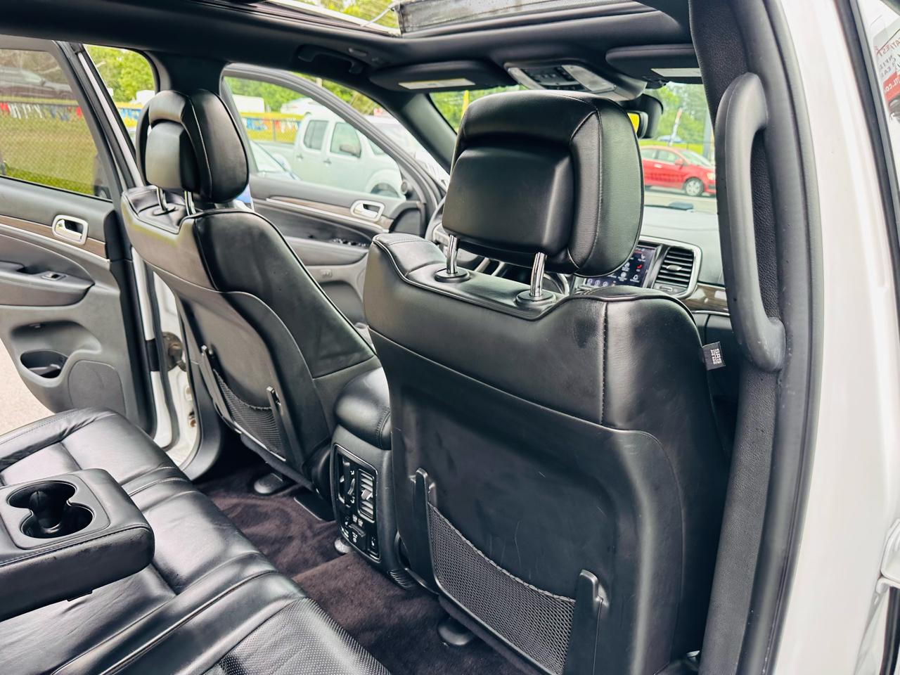 2018 Jeep Grand Cherokee Overland - Photo 36
