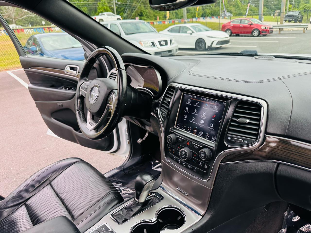 2018 Jeep Grand Cherokee Overland - Photo 48