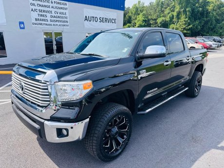 2015 Toyota Tundra Limited 5.7L CrewMax 2WD 