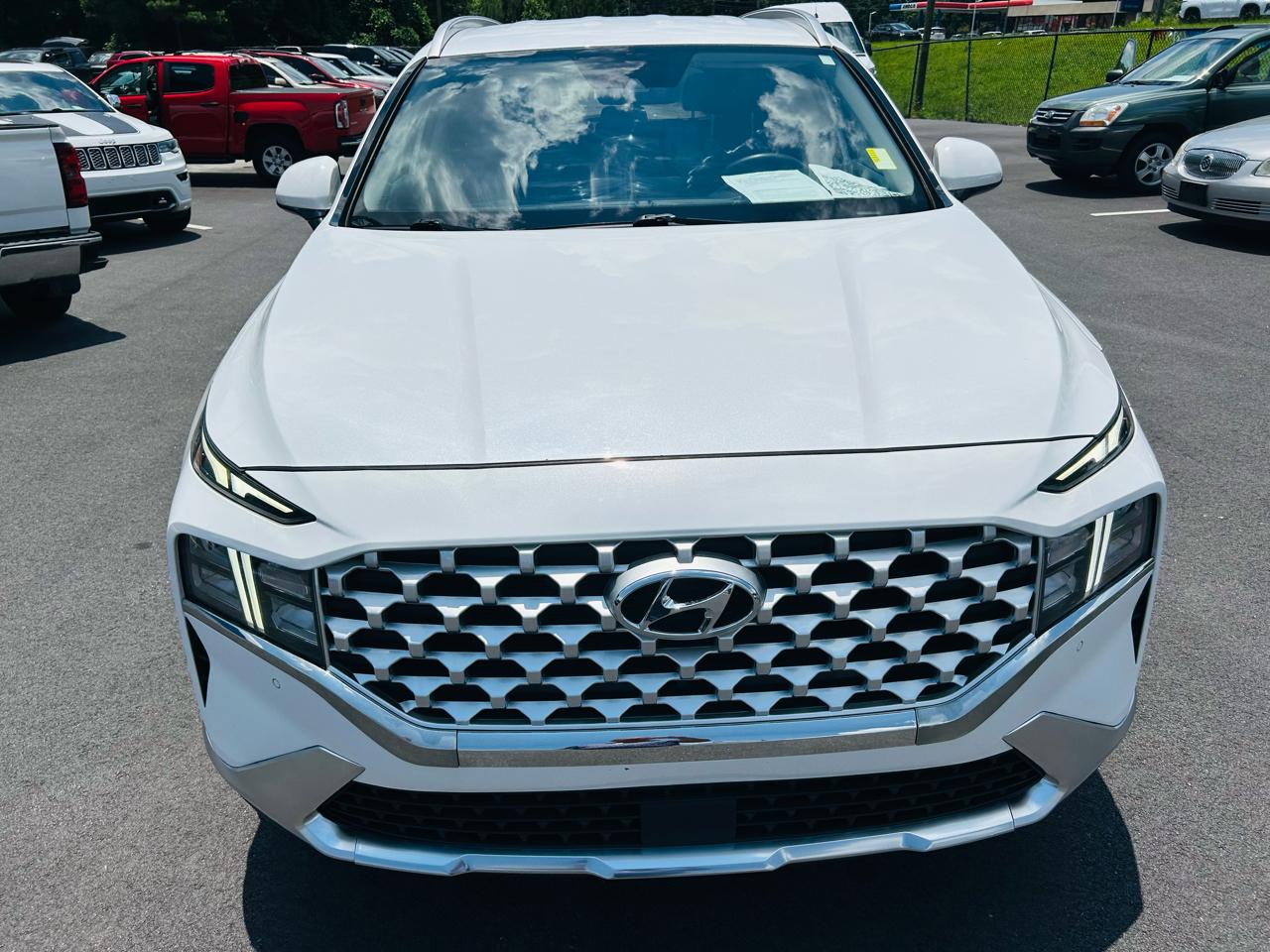 2021 Hyundai Santa Fe SEL - Photo 8