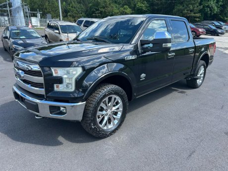 2015 Ford F-150 King Ranch SuperCrew 5.5-ft. Bed 4WD 