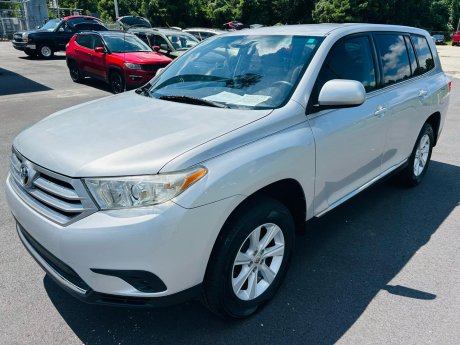 2012 Toyota Highlander Base 2WD I4 