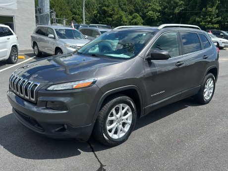 2018 Jeep Cherokee Latitude Plus FWD 