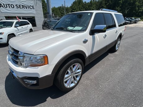 2017 Ford Expedition EL King Ranch 
