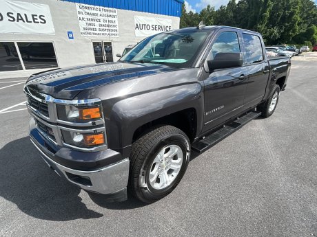 2015 Chevrolet Silverado 1500 LT 