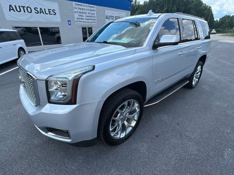 2017 GMC Yukon SLT 