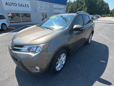 2015 Toyota RAV4 Limited 