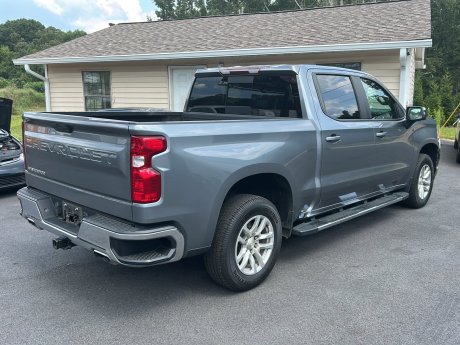 2021 Chevrolet Silverado 1500 4WD Crew Cab Short Bed LT 