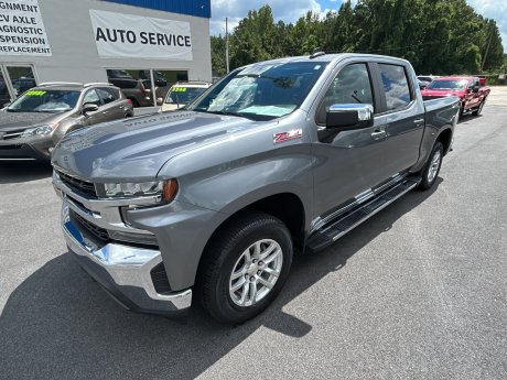 2021 Chevrolet Silverado 1500 4WD Crew Cab Short Bed LT 