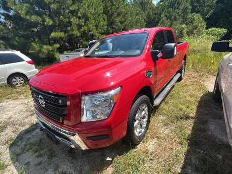 2020 Nissan Titan XD Crew Cab SV 4x4 