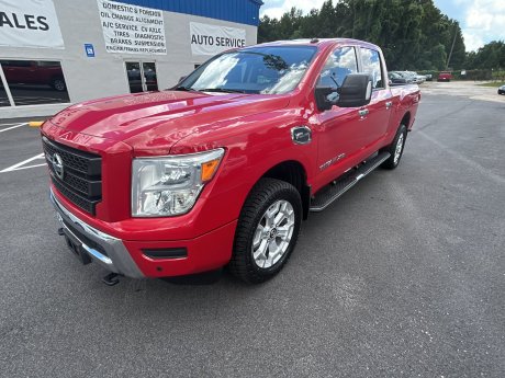 2020 Nissan Titan XD Crew Cab SV 4x4 