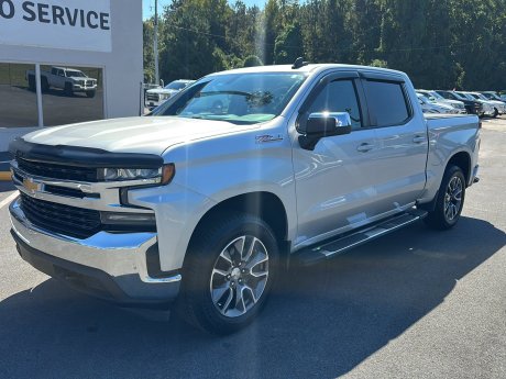 2020 Chevrolet Silverado 1500 4WD Crew Cab Short Bed LT 