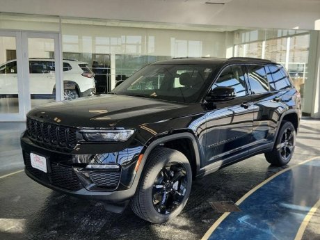 2025 Jeep Grand Cherokee Limited 