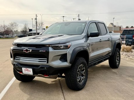 2026 Chevrolet Colorado 4WD ZR2 