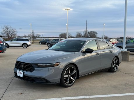 2023 Honda Accord Hybrid Sport 