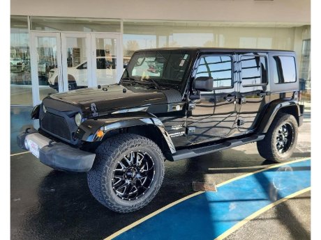 2015 Jeep Wrangler Unlimited Sahara 
