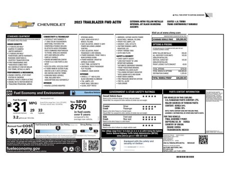 2023 Chevrolet Trailblazer ACTIV 