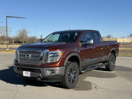2016 Nissan Titan XD Platinum Reserve 