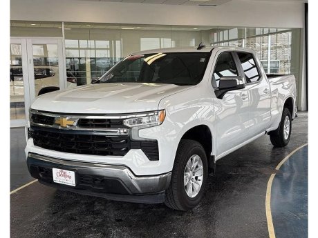 2023 Chevrolet SILVERADO K1500 4WD Crew Cab Standard Bed LT 