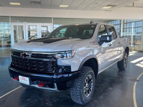 2026 Chevrolet Silverado 1500 ZR2 