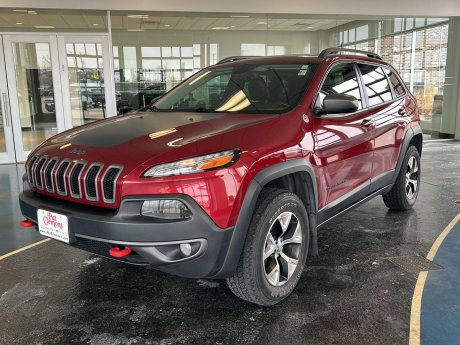 2016 Jeep Cherokee Trailhawk 