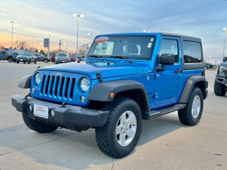 2016 Jeep Wrangler Sport 
