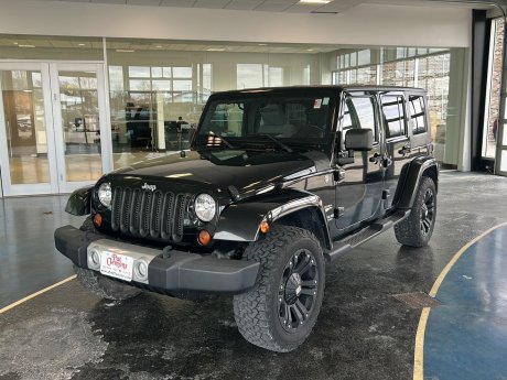 2010 Jeep Wrangler Unlimited Sahara 