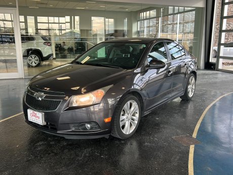 2014 Chevrolet Cruze LTZ 